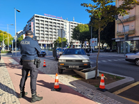 Colisão no centro de Braga provoca ferido e deixa zona sem eletricidade