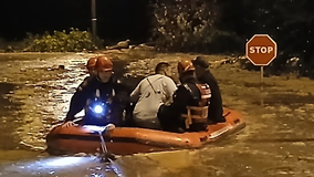 Catalunha sob alerta máximo: temporal provoca dois mortos e 33 resgates
