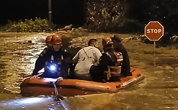 Catalunha sob alerta máximo: temporal provoca dois mortos e 33 resgates