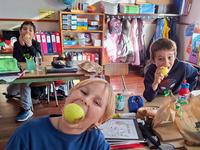 Obesidade infantil em debate: “Heróis da Fruta” reúne especialistas e alerta para desigualdades sociais