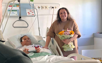 Hospital de Braga adapta quarto para utente casar com a companheira durante o internamento