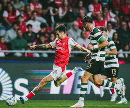 SC Braga deixa escapar vantagem e perde com o Sporting após reviravolta na pedreira