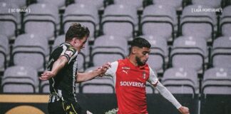 SC Braga cai na Madeira e prolonga crise: quatro jogos sem vencer na Liga