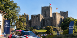 Guimarães recebe o Europeu de Ralis com espetáculo noturno na Penha